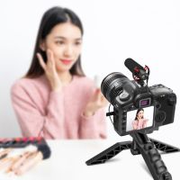 Video Microphone for Camera PC Vlog Microphone Smartphone Video Rig for YouTube