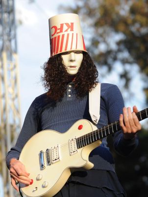 โปสเตอร์วง Buckethead บัคเก็ตเฮด Music Poster รูปภาพ ของขวัญ ของสะสม แต่งบ้าน ของแต่งห้อง โปสเตอร์ขนาดใหญ่ โปสเตอร์แต่งห้อง โปสเตอร์ติดผนัง 77poster