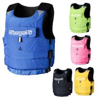 Polyester Adult  Life Vest Jacket Swimming Surfing Boating Ski Drifting Flotation Swimsuit Buoyancy Swimwear for Man Women  Life Jackets