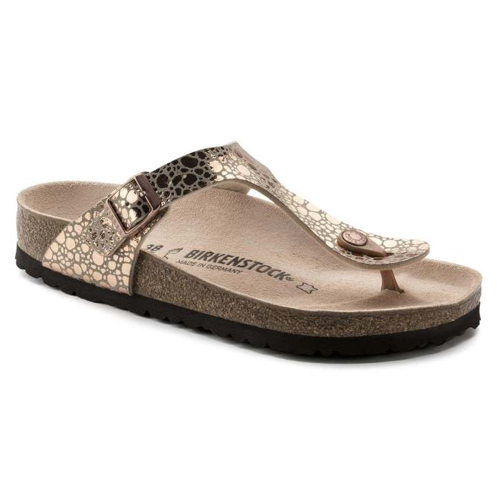 top-original-2022-new-birkenstockรองเท้าแตะ-women-sandals-women-thong-gizeh-birko-flor-patent-patent-white