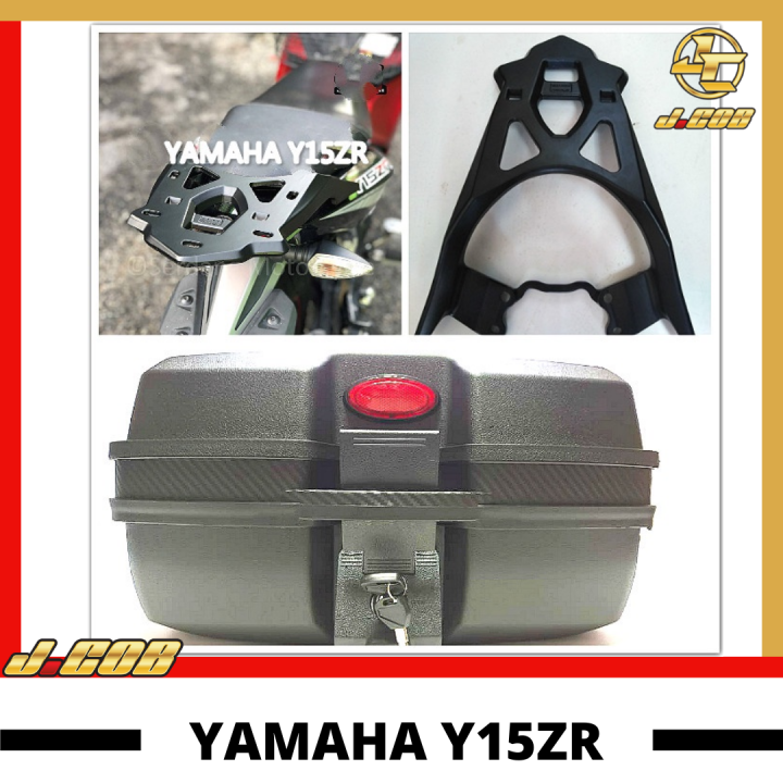 YAMAHA Y15ZR tailstock shelf with luggage rack Spoiler BOX HEAVY DUTY ...