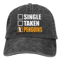 Penguins, Jackass Penguin, Penguin Baseball Cap cowboy hat Peaked cap Cowboy Bebop Hats Men and women hats