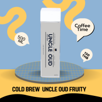 กาแฟพร้อมดื่ม กาแฟ Cold Brew Uncle Oud 500 ML Medium Roast