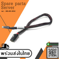 IBM Fru 42C2378 P/N 42C2377 SAS Hard Drive Cable Eserver X3500 X3650 X3655 - สินค้ารับประกัน โดย บริษัท อะไหล่เซิร์ฟเวอร์ จำกัด.