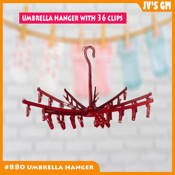 Umbrella Hanger with Clips, 880 Lazada PH