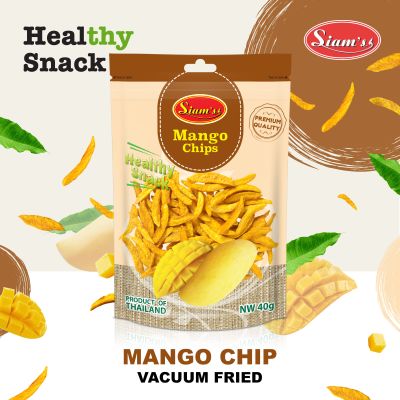 Vacuum Fried Mango Chips มะม่วงกรอบ
