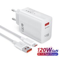 Hjghfhf 120W ที่ชาร์จสำหรับไอโฟน USB อแดปเตอร์5.0ชาร์จเร็วปลั๊ก EU /Us/uk