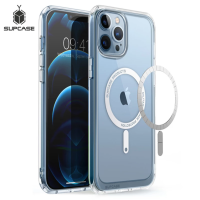 SUPCASE For iPhone 13 Pro Case 6.1 inch (2021) UB Mag Series Premium Hybrid Protective Clear Case Compatible with MagSafe