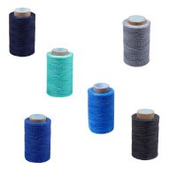 【YD】 250m 150D Leather Hand-sew Flat Wax Sewing Threads for Hand Thread Patchwork