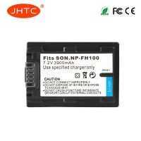 3900MAh NP-FH100 NPFH100สำหรับ DCR-SX40 SX40R SX41 HDR-CX105 FH90 FH70 FH60 FH40 FH30 FP50 SR42E SR45E