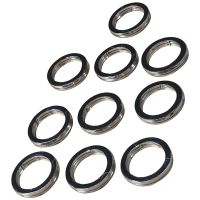 10PCS Motorcycle Exhaust Pipe Header Gasket For Honda Suzuki Kawasaki Yamaha Ducati Husqvarna Gas Gas Aprilia Bmw Cagiva