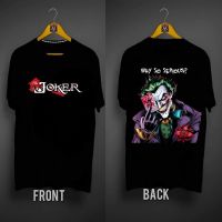 Disobey Joker Baju Viral Tshirt Baju Fashion  Baju Lelaki Unisex tshirt Joker Baju Streetwear t shirt   lelaki