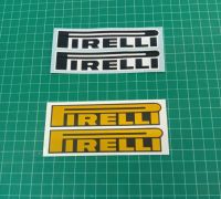 สติ๊กเกอร์    PIRELLI