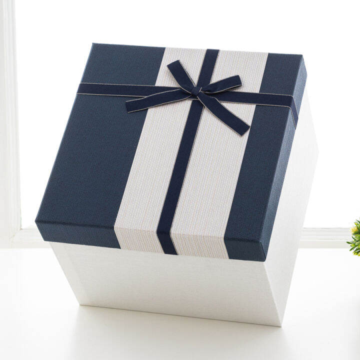 Square gift box enlarged gift box large gift box birthday gift box