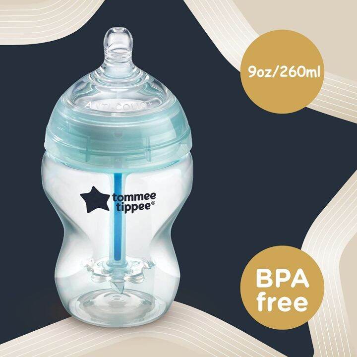 Tommee Tippee Advanced AntiColic Baby Bottles 260 ml 9oz SOLD PER