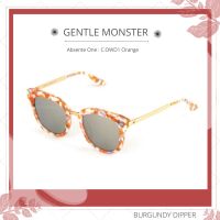 แว่นกันแดด GENTLE MONSTER รุ่น ABSENTE ONE : C.OWD1 ORANGE