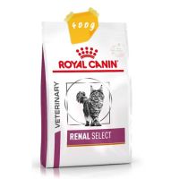 ส่งฟรีทุกรายการ Royal Canin Renal Select อาหารแมวสูตรที่ปัญหาเรื่องโรคไต 400 g.