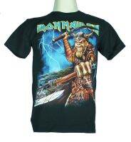 เสื้อวง IRON MAIDEN เสื้อใส่สบาย Rock ไอเอิร์นเมเดน ไซส์ยุโรป PTD1276