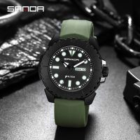 【HOT】 SANDA 2023 New Men  39;s Watches 50M Wristwatch Man Shock relogio masculino 3118