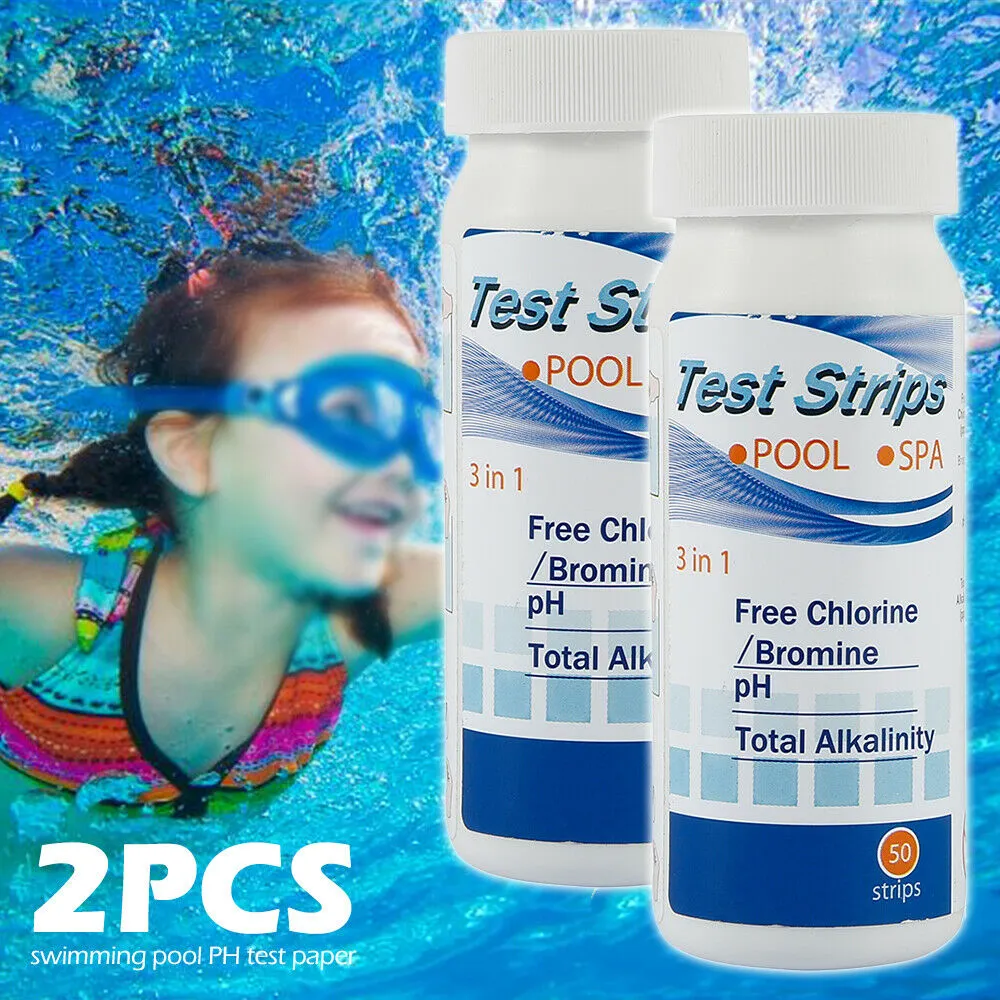 How To Read A Pool Test Strip Color Chart Clorox® Poolandspa™ In Chlorine Tester Strip For Pool 0047