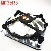 Newprodectscoming For MD36R3 ITX AM4 R3 R5 CPU Radiator Ultra thin Sharp Dragon Diy Mini AMD Host 8cm 9015 Fan.