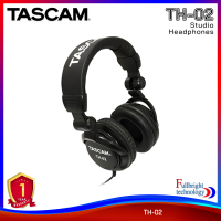 Tascam TH-02 Studio Headphone หูฟังมอนิเตอร์สำหรับงานสตูดิโอ คุณภาพระดับมืออาชีพ รับประกันศูนย์ไทย 1 ปี