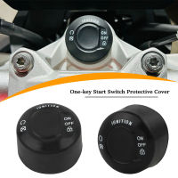 รถจักรยานยนต์ One-Key Start Switch ฝาครอบป้องกัน Fit สำหรับ BMW R1200GS R1250GS LC ADV F750GS F850GS Adventure R1250RT R