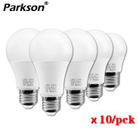 10pcslot E27 LED Bulb AC 220V 240 18W 15W 12W 9W 6W 3W Spotlight Light Bulb LED Lamp For Home Table Lamp Lampada illas
