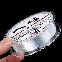 100M Superior Quality Fluorocarbon Fishing Line Clear 4-32LB Carbon Fiber Leader Line