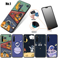 98GNN Space Astronaut อ่อนนุ่ม High Quality ซิลิโคน TPU Phone เคสโทรศัพท์ ปก หรับ Realme Narzo 50i 30A 30 20 Pro C2 C3 C11 C12 C15 C17 C20 C21 C21Y C25 C25Y C25S C30 C31 C33