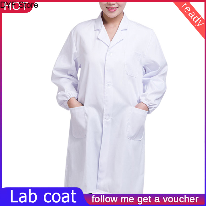 Lab Gown For Women And Men Laboratory Gown, Lab Gown For Students White ...