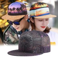 【Hot Sale】 Fashion street mens and womens Hiphop hip-hop hat thermal transfer printing outdoor casual European flat edge baseball cap