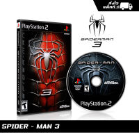 แผ่นเกม PS2 Spiderman 3 (english) สกรีนแผ่น พร้อมปกใส่กล่อง