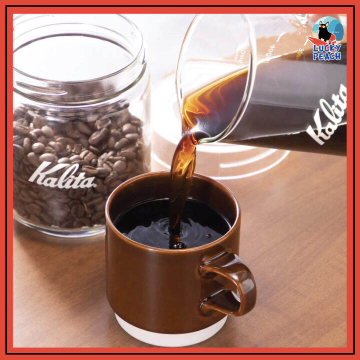 kalita-glass-server-jug-500ml-แก้วใช้รองดริปเปอร์-สินค้าของแท้จากญี่ปุ่น