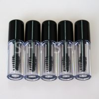 HOT JKCXLLAQESS 531[HOT SHEJIQWQESS 531] 0.8ML มินิพลาสติกเปล่ามาสคาร่าหลอดเครื่องสำอางขนาดเล็กความงามขนตาครีมตัวอย่างขวดขนตาเจริญเติบโตขวดของเหลว