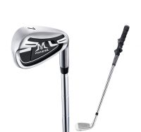 ไม้กอล์ฟเด็ก MAZEL Short 7 Iron Golf Club for Kids Boys &amp; Girls Aged 6-9 Years - Junior Practice Golf Iron,24.5 Inch