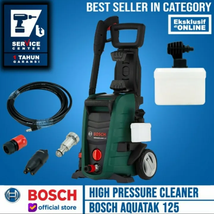 Bosch Jet Cleaner Aquatak 125 1500 W Dan Home And Car Kit Set AQT 125   B7b291222621a13fe1cffd4d634575ac  720x720q80  .webp