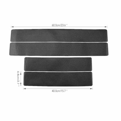 car Door Scratch Strip Kick Film for Mazda 3 6 CX-5 Suzuki Grand Vitara SX4 Mitsubishi ASX Lancer 10 Outlander Bumper Stickers  Decals  Magnets