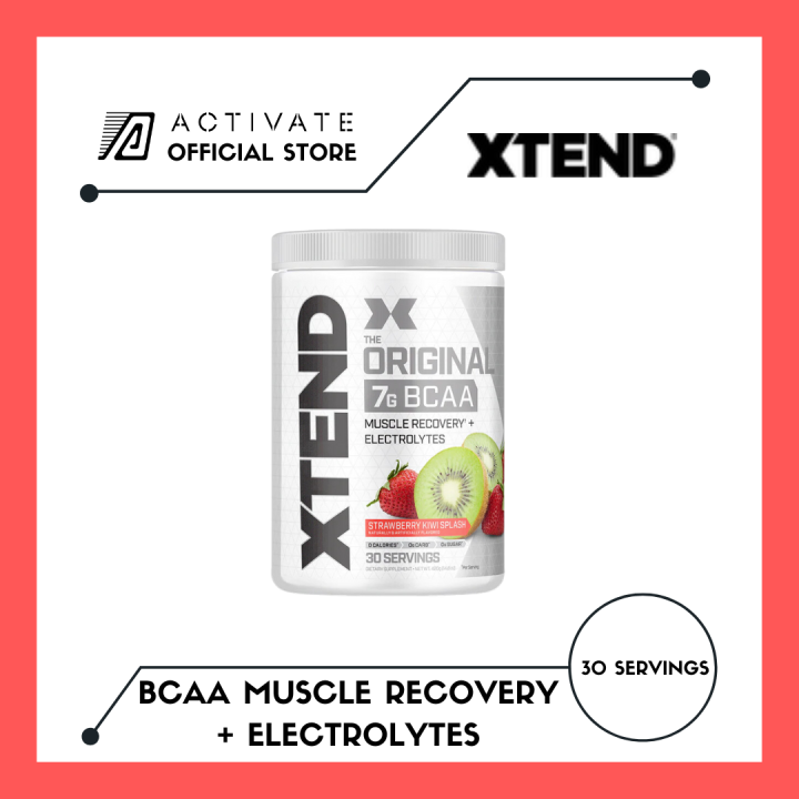 XTEND ORIGINAL BCAA (30 SERVINGS) MUSCLE RECOVERY AND ELECTROLYTES