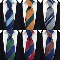 Hot Sale Mens Retro Ties Gentleman Ties Mens Vestibule Business Casual Striped Ties Mens Dress Gift