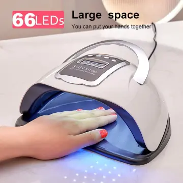 Wireless Rechargeable Nail Blue Light Dryer With UV LED Lamp For Manicure  96W Gel Polish And Cordless Design From Ning06, $98.58 | DHgate.Com