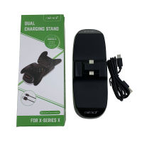 Dual Charging Dock Controller Charger สำหรับ X ONE X-Series Xs X-ONE Controller Stander แท่นชาร์จพร้อมสาย USB