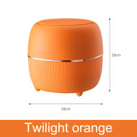 Mini Desktop Trash Can Multifunctional Home Car Storage Bucket Accessories With Lid Garbage Bin Nordic Style Living Room Office