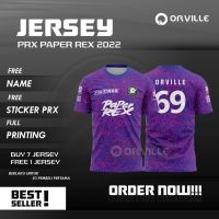 ∋ Jersey PRX MY/SG ใหม่ 2022 ฟรีนิกเกิลชื่อ