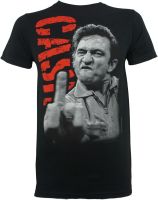 Johnny Cash - Mens The Finger T-Shirt