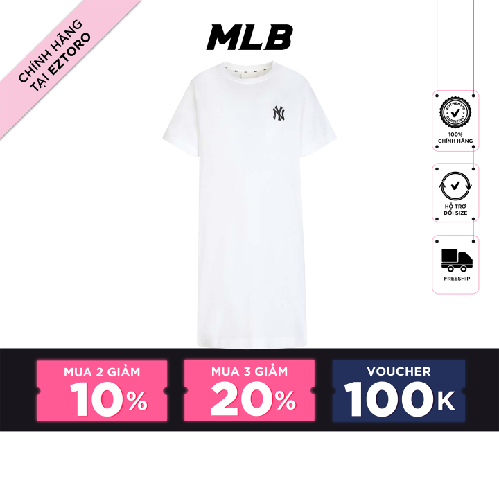 憧れの 韓国限定MLB Korea新品 Mポロシャツワンピース ピケ グレー ポロシャツ  wwwjafffi