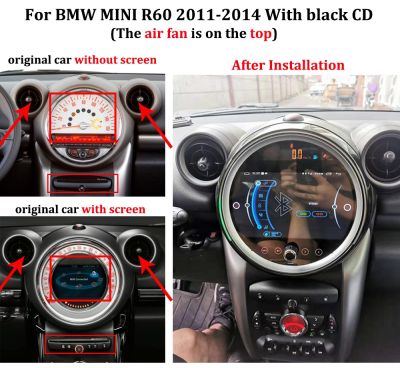 ✠ for BMW Mini Cooper R56 R60 Android Car Radio DVD Multimedia Player Car Stereo 2007-2014 GPS Navigation Carplay touch screen