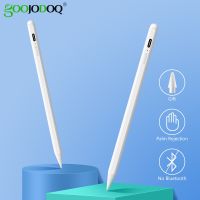 【คุณภาพสูง】GOOJODOQ ปากกาสไตลัสสัมผัสหน้าจอ 10th Gen สำหรับ iPad Air4 10.9 Gen7 Gen8 10.2 Pro 11 12.9 2018 2020 Air 3 10.5 Mini 5 2019