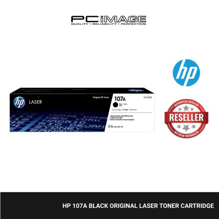 Hp 107a Black Original Laser Toner Cartridge Lazada