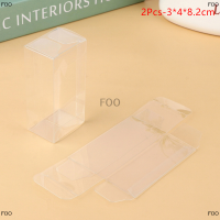 FOO 2/5pcs 1:64 Car Model Display BOX transparent protective Case PVC DUST COVER Storage Holder